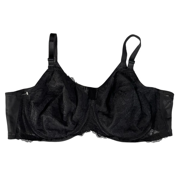 torrid Other - Torrid Black Lace Unlined Full Coverage Underwire Bra 46D